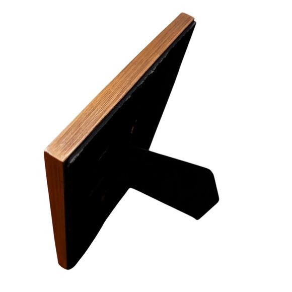 Boho Moroccan theme standing photo frame stone creamy white ornate home decor - Picture 3 of 7